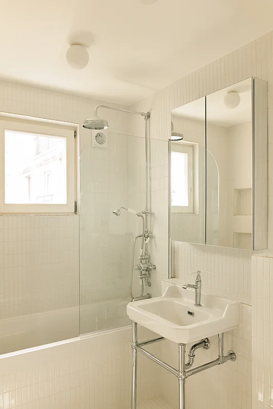 rénovation salle de bain Paris 15e